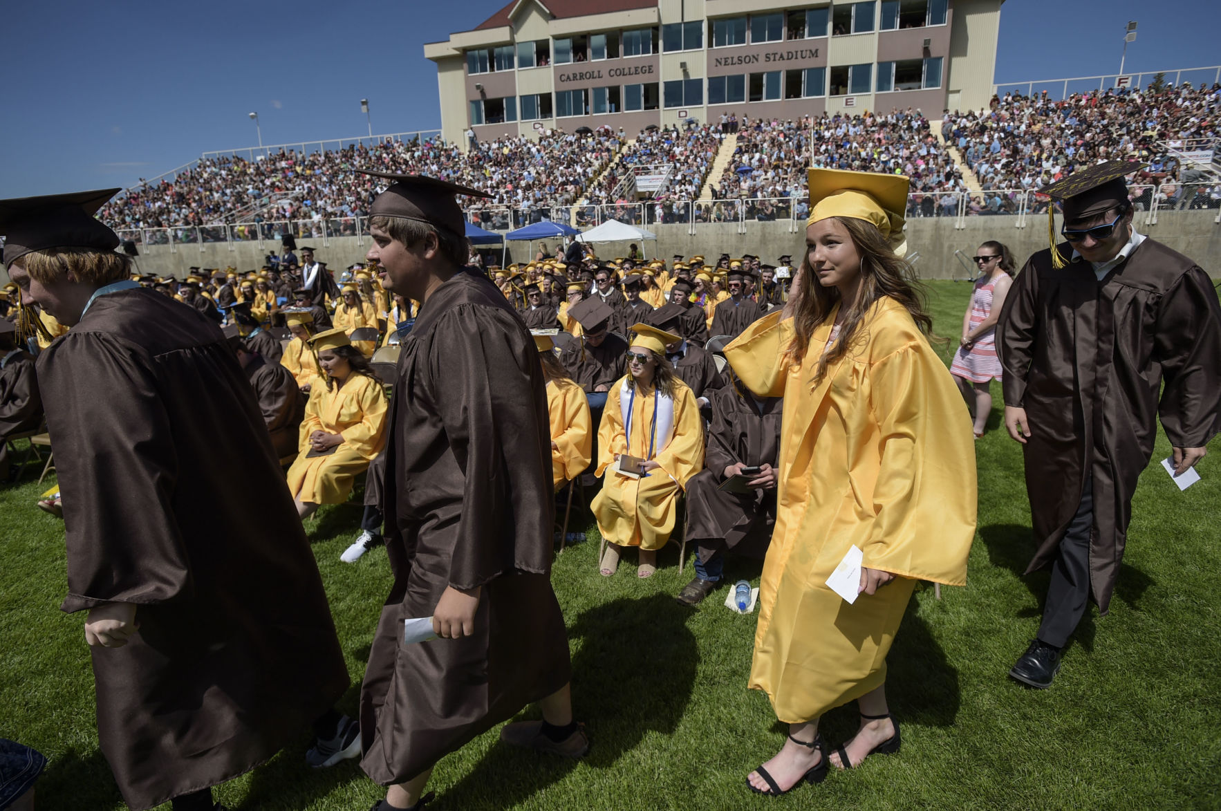 Capital High Graduation 2018